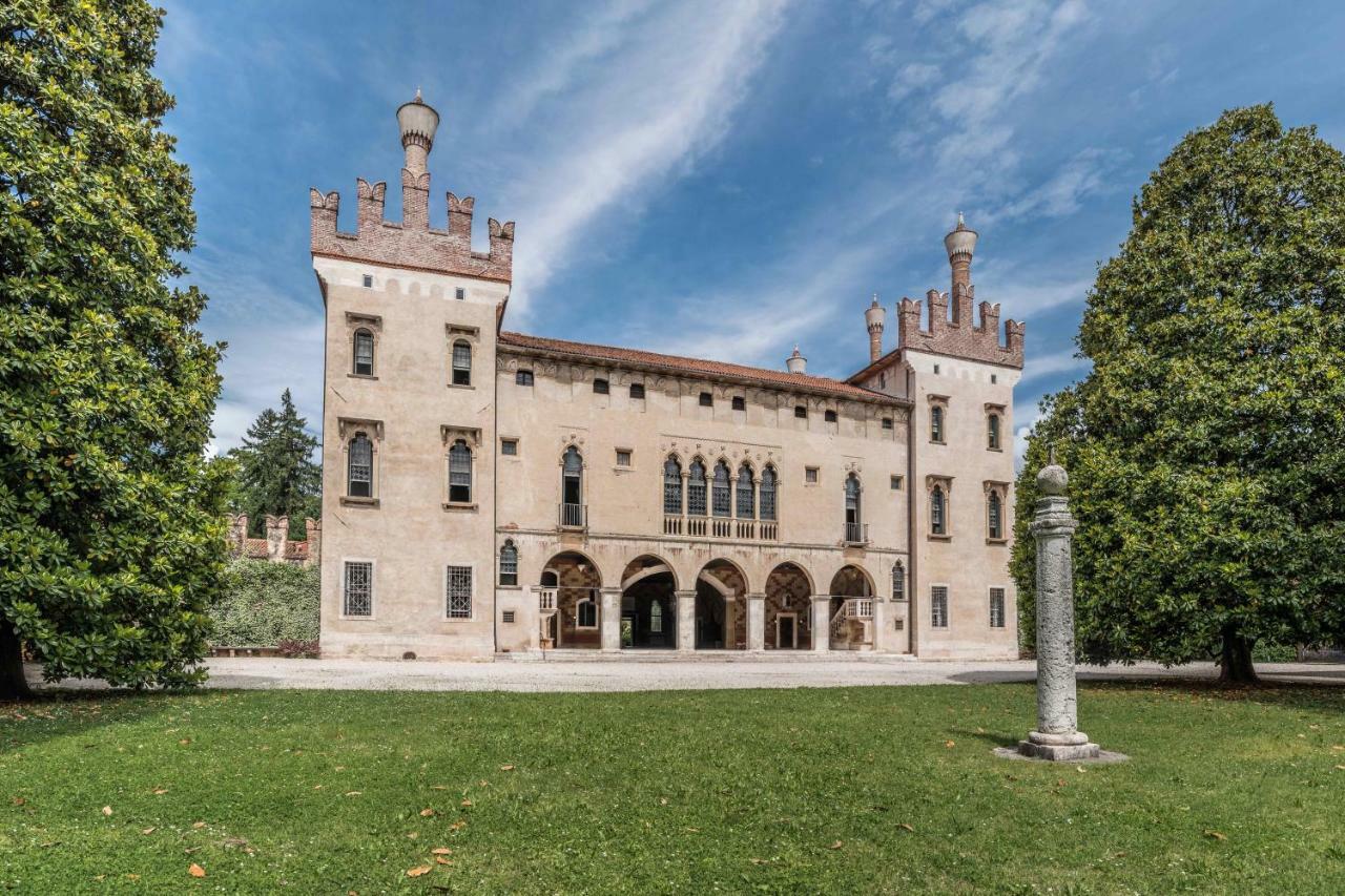 Castello Di Thiene Villa Eksteriør billede