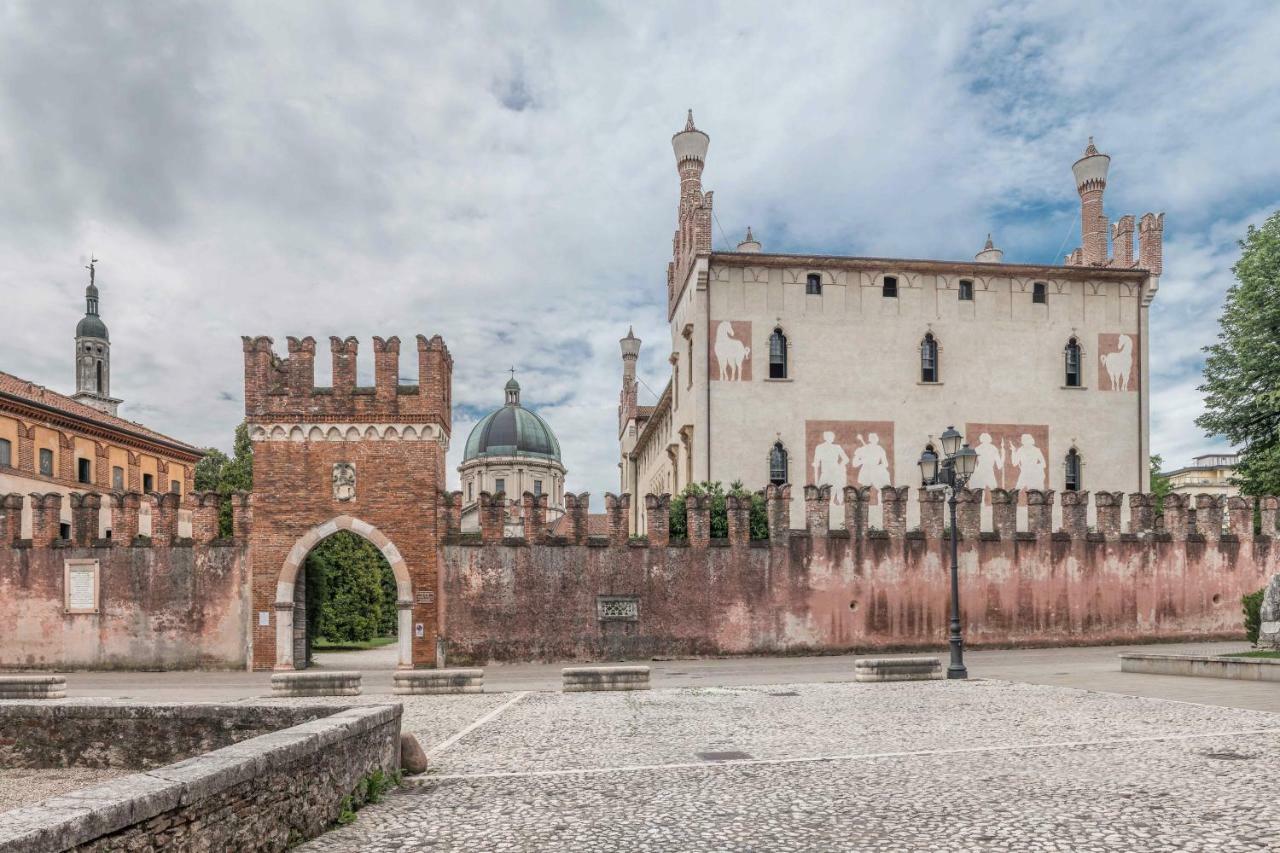 Castello Di Thiene Villa Eksteriør billede